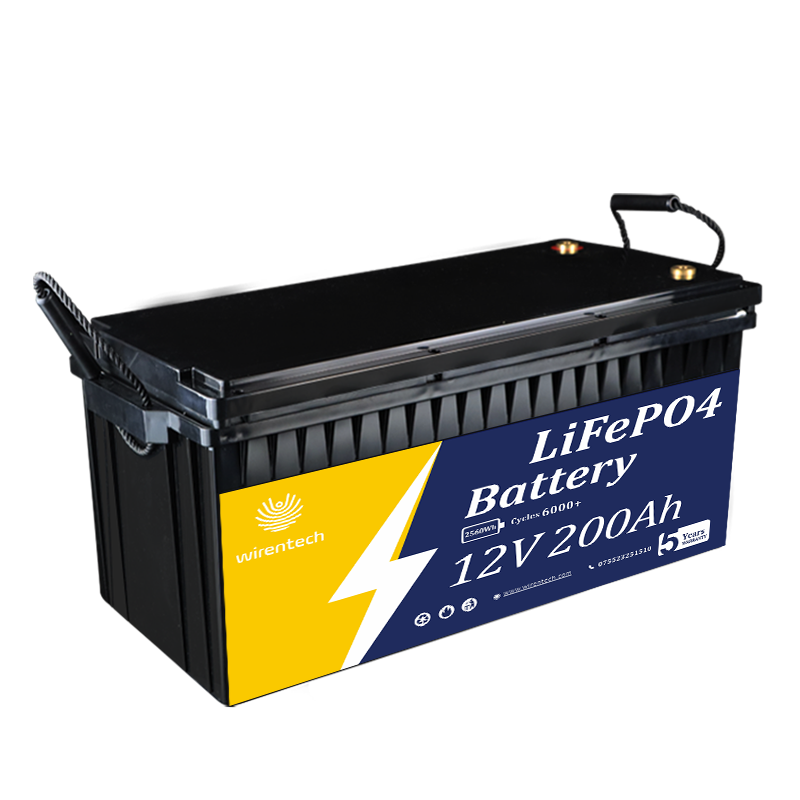 Kommerzielle Anwendungen Drop-in-Ersatzgruppe 31 15,4-V-Abschaltspannungskatamarane LiFePO4-Solarbatterie Lithium-Eisenphosphat-Batterie