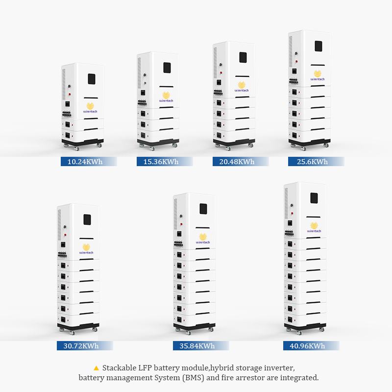  Safety Telecom Stapelbare Lithium-Ionen-Eisenphosphat-Batterie mit hoher Kapazität, Lifepo4-Lithium-Ionen-Batterie, Speichersystem für chemische Energie