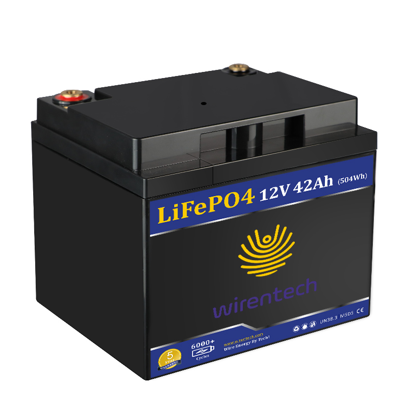 12 V 42 Ah Lithium-Polymer 1000 mAh 48 Volt Lithium-Golfwagen-Batterie 1000 Wh Batterie 1 kVA USV-Preis 48 V 100 Ah Lithium-Ionen-Batterie