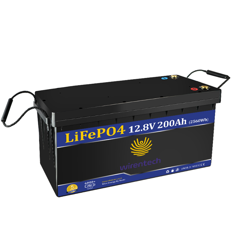 Kommerzielle Anwendungen Drop-in-Ersatzgruppe 31 15,4-V-Abschaltspannungskatamarane LiFePO4-Solarbatterie Lithium-Eisenphosphat-Batterie