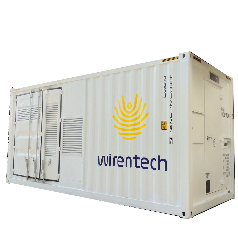 Hybrid-1-MWh-Lithium-Ionen-Batterie, 20-Fuß-Container-ESS-Kraftwerk, 10-MWh-Batterie